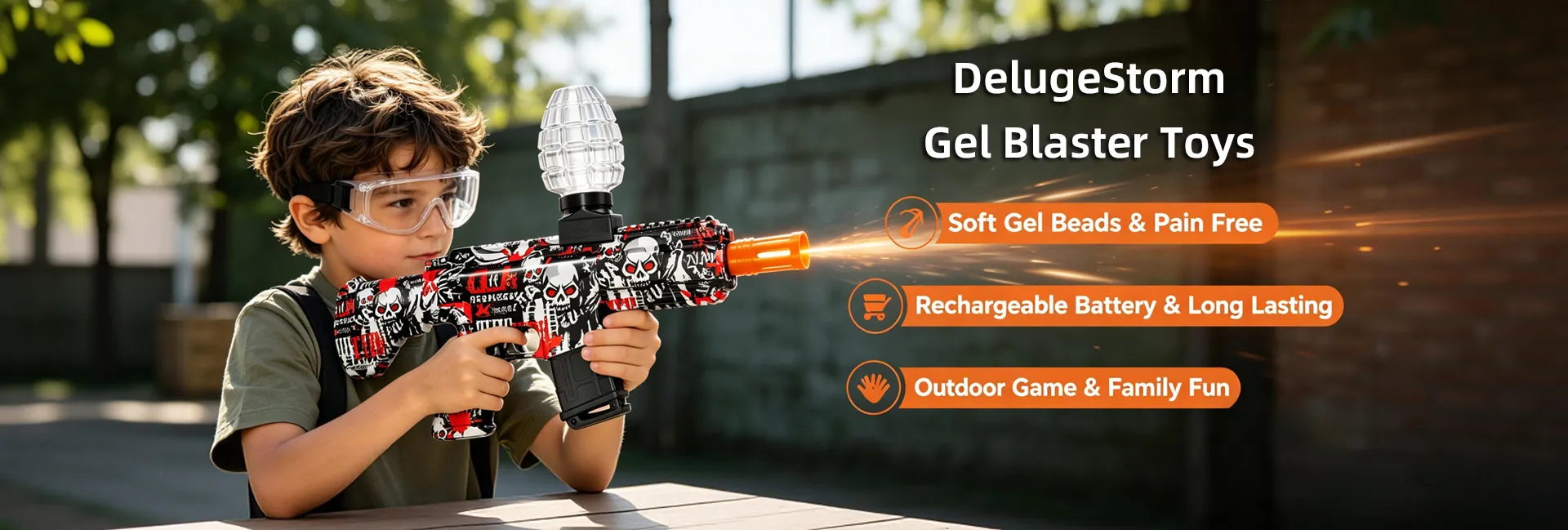 Wholesale Water Bullet Gun - Certified Safe Electric Gel Blaster