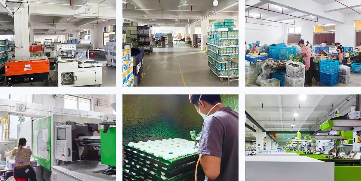 DelugeStorm Factory Strength - 2000+㎡ Production Base, 10+ Years Export Experience