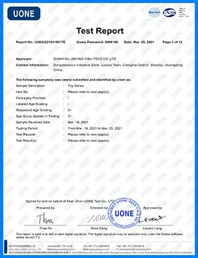 DelugeStorm ASTM Certification - Gel Blaster Safety Compliance