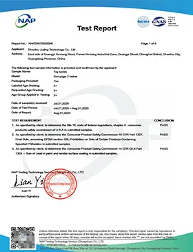 DelugeStorm CPSC Certification - US Consumer Product Safety Commission