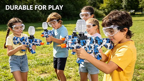 DelugeStorm Water Bullet Toy Gun | Premium Tactical Gel Blasters for Global Players