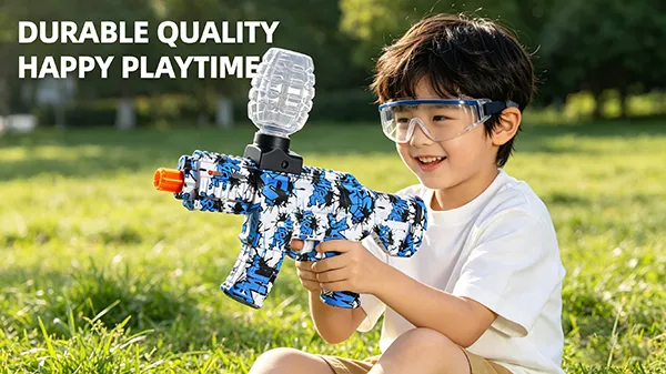 DelugeStorm Gel Blaster Durable Nylon and Metal Construction