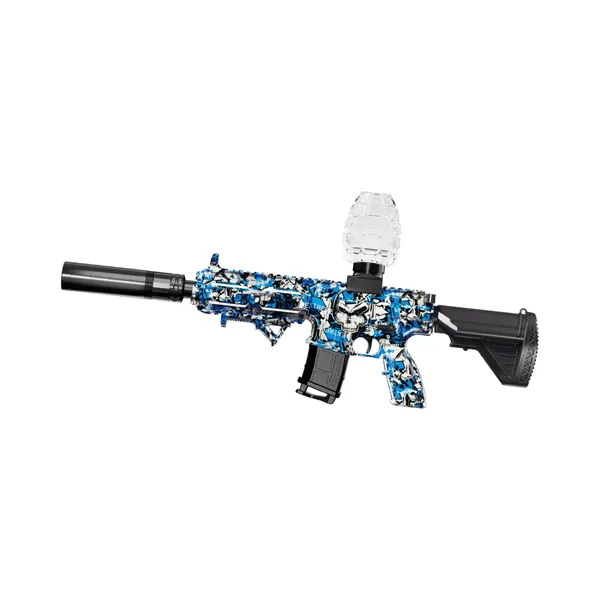 Mini Graffiti Toy Gun - Portable Outdoor Blaster