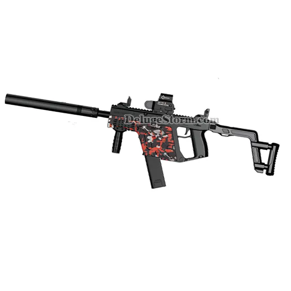 Electric Full Auto Splatter Gun - Rechargeable Battery